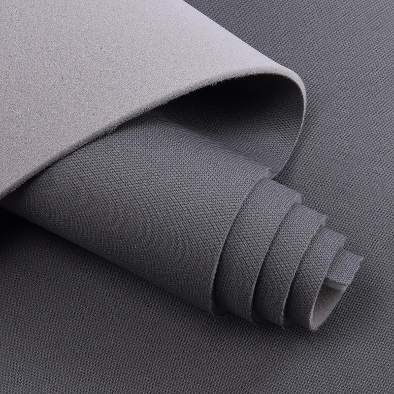 GoldWheel Auto Headliner Fabric Flat Knit Material 72"×60" with 1/9" Foam Backed Car Roof Upholstery Fabric, Automotive Interior Headliner Repair Materials for All Vehicles Boat Home, Dark Gray - Image 4